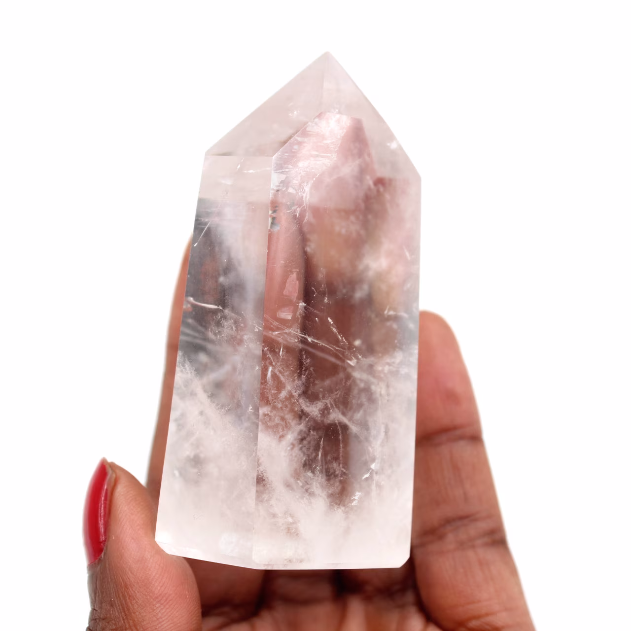 Prisme de cristal de roche