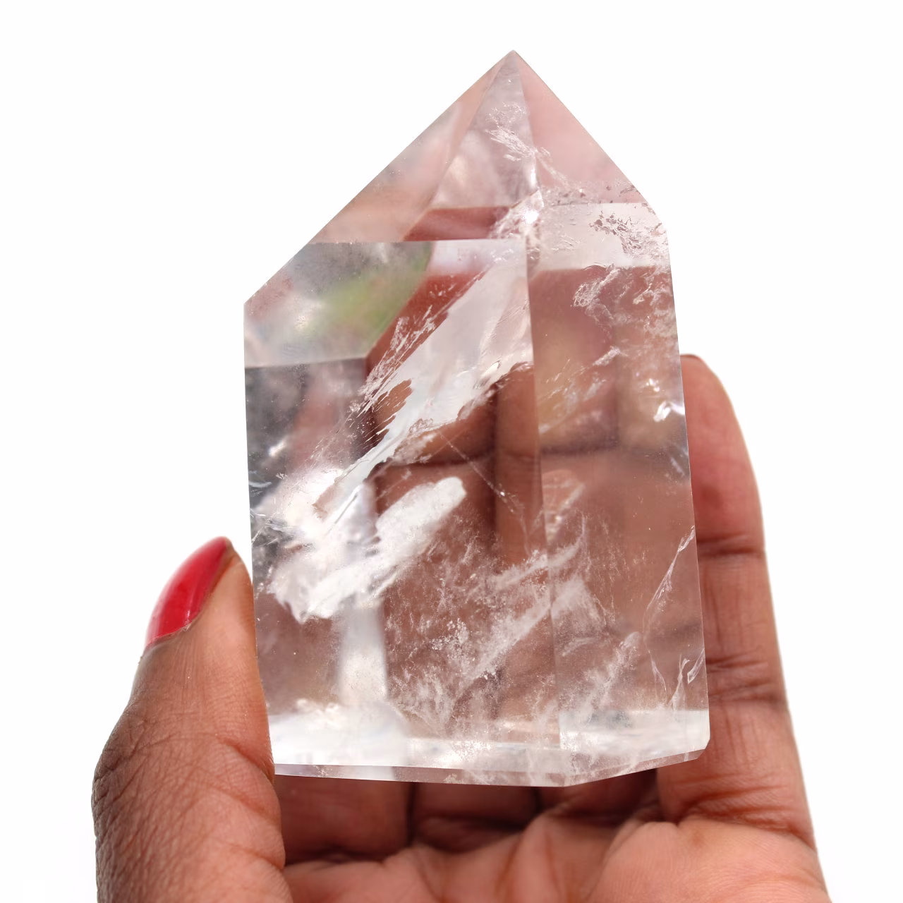 Prisme de cristal de roche