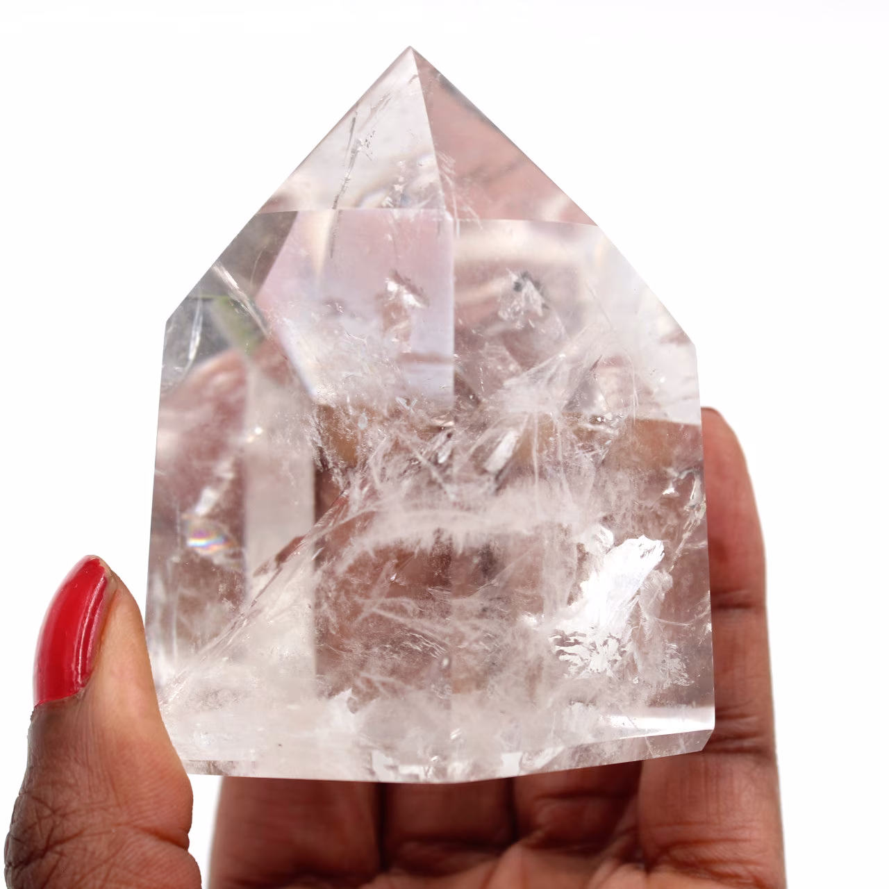 Prisme de cristal de roche