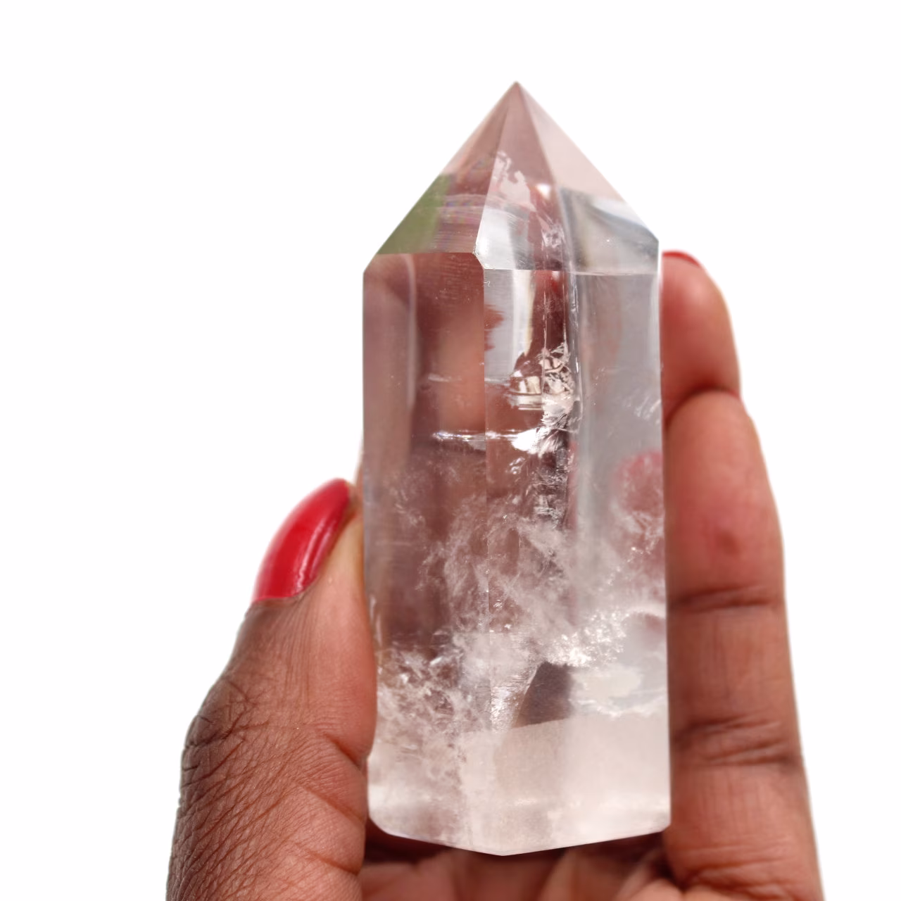Prisme de cristal de roche