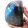 Pierre de Labradorite forme libre d'ornement - 0