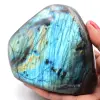 Pierre de Labradorite forme libre d'ornement - 0