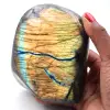 Pierre de Labradorite forme libre d'ornement - 0