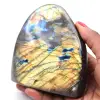 Pierre de Labradorite forme libre d'ornement - 0