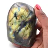Pierre de Labradorite forme libre d'ornement - 0