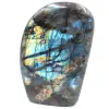 Pierre de Labradorite forme libre d'ornement - 0