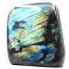 Pierre de Labradorite forme libre d'ornement - 0