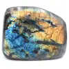 Pierre de Labradorite forme libre d'ornement - 0