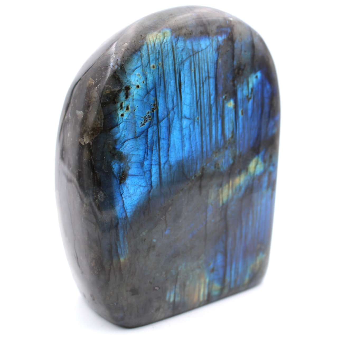 Pierre de Labradorite forme libre d'ornement