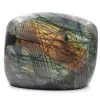 Pierre de Labradorite forme libre d'ornement - 0