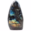 Pierre de Labradorite forme libre d'ornement