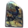 Pierre de Labradorite forme libre d'ornement