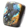 Pierre de Labradorite forme libre d'ornement - 0