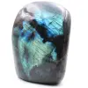 Pierre de Labradorite forme libre d'ornement - 0