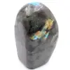 Pierre de Labradorite forme libre d'ornement - 0