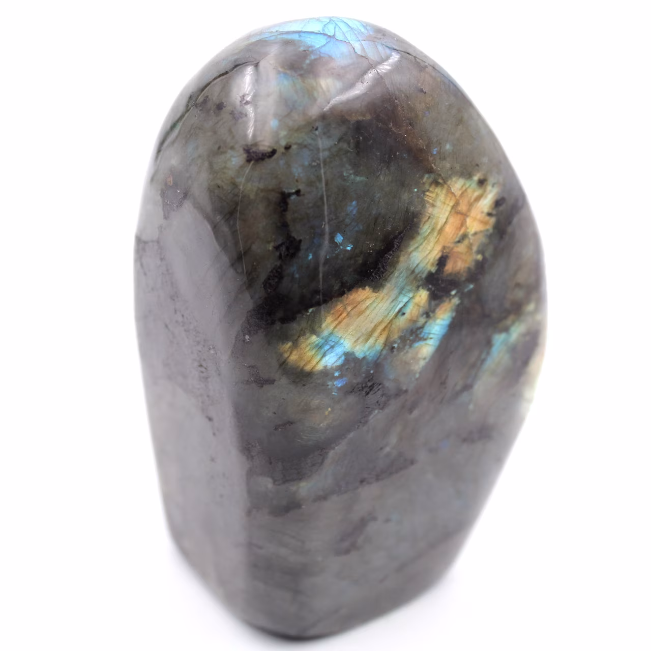 Pierre de Labradorite forme libre d'ornement