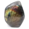 Pierre de Labradorite forme libre d'ornement - 0