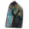 Pierre de Labradorite forme libre d'ornement