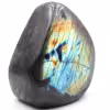 Pierre de Labradorite forme libre d'ornement