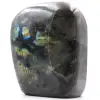 Pierre de Labradorite forme libre d'ornement - 0