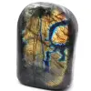 Pierre de Labradorite forme libre d'ornement - 0