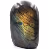 Pierre de Labradorite forme libre d'ornement
