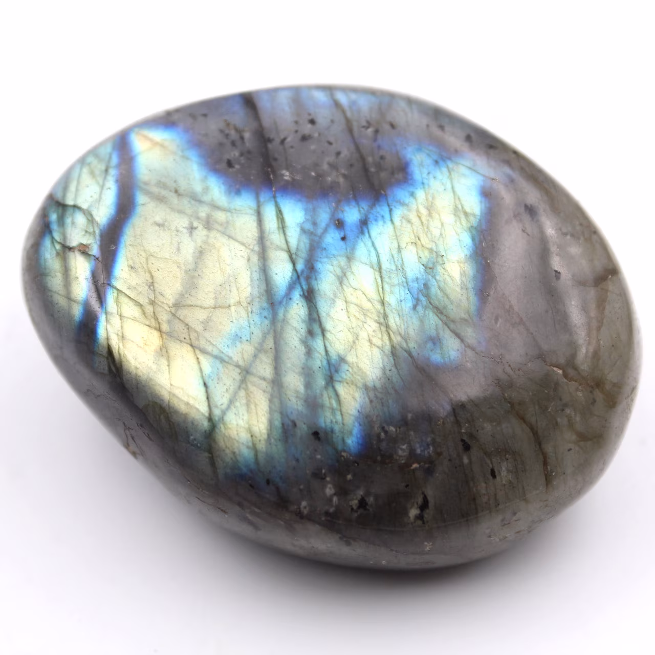 Galet en Labradorite