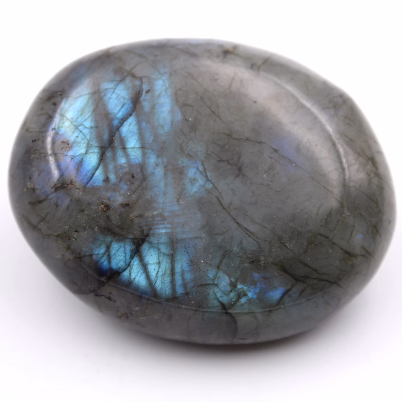 Galet en Labradorite