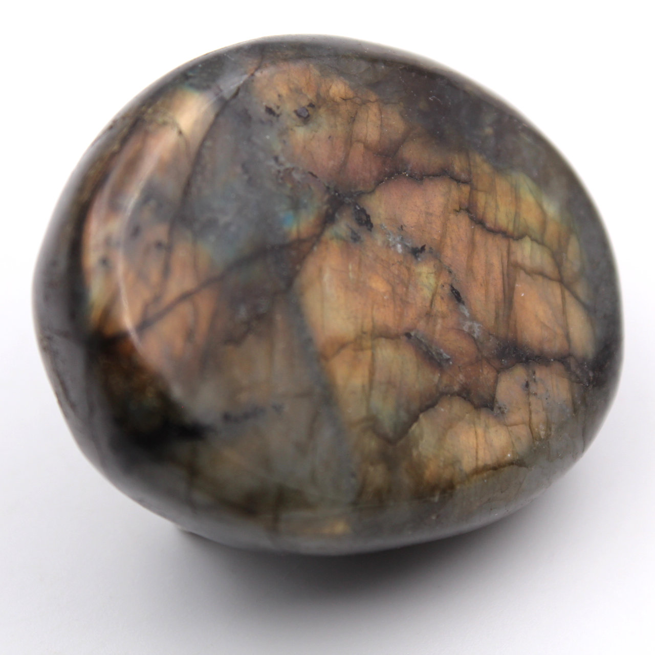 Galet en Labradorite