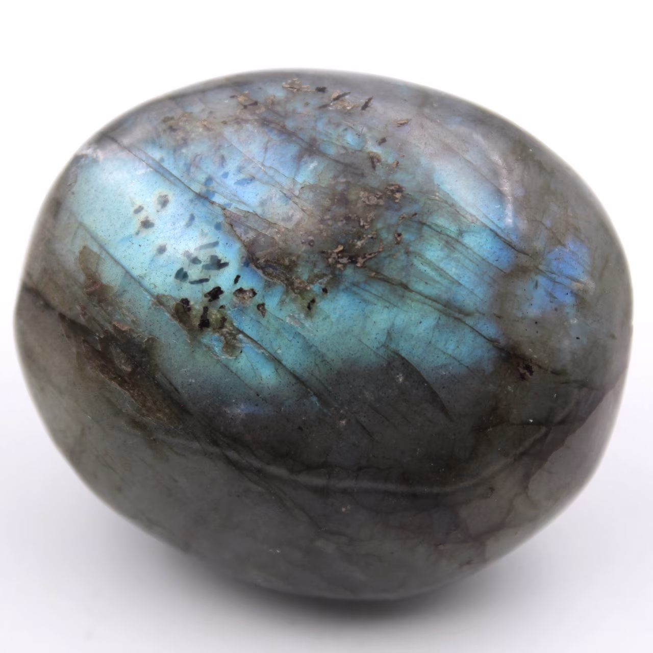 Galet en Labradorite