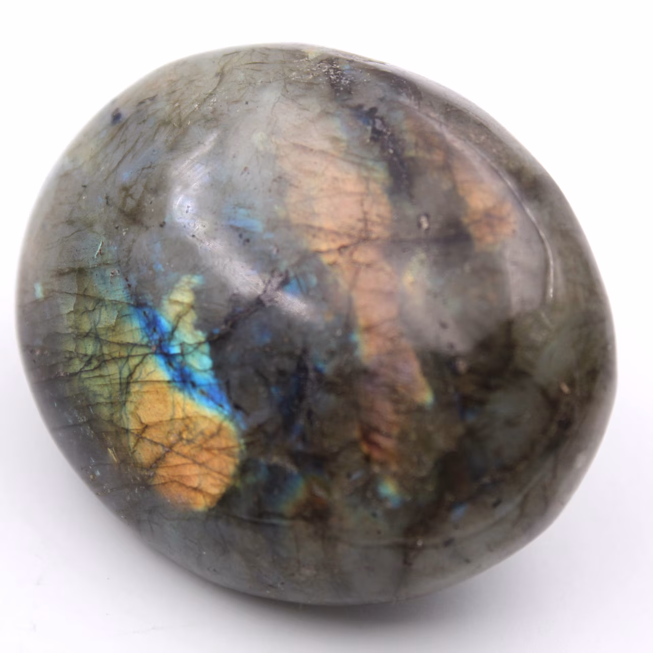 Galet en Labradorite