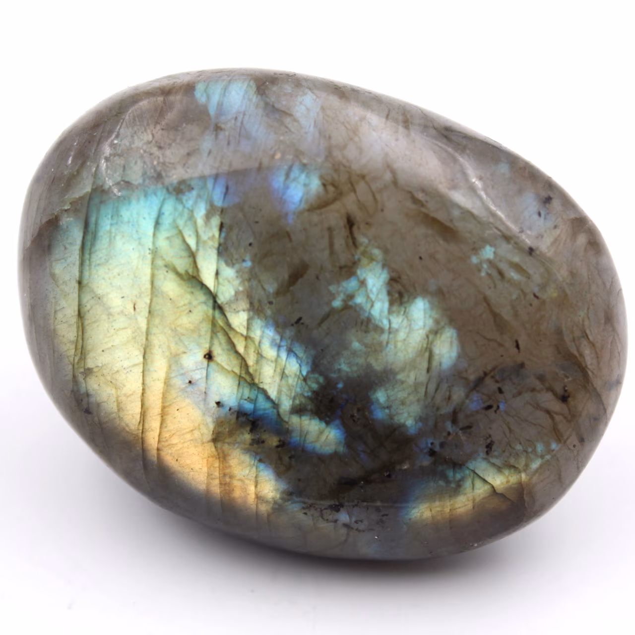 Galet en Labradorite