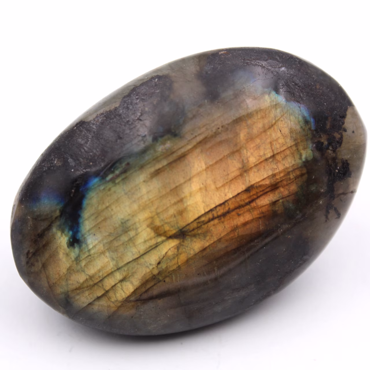 Galet en Labradorite