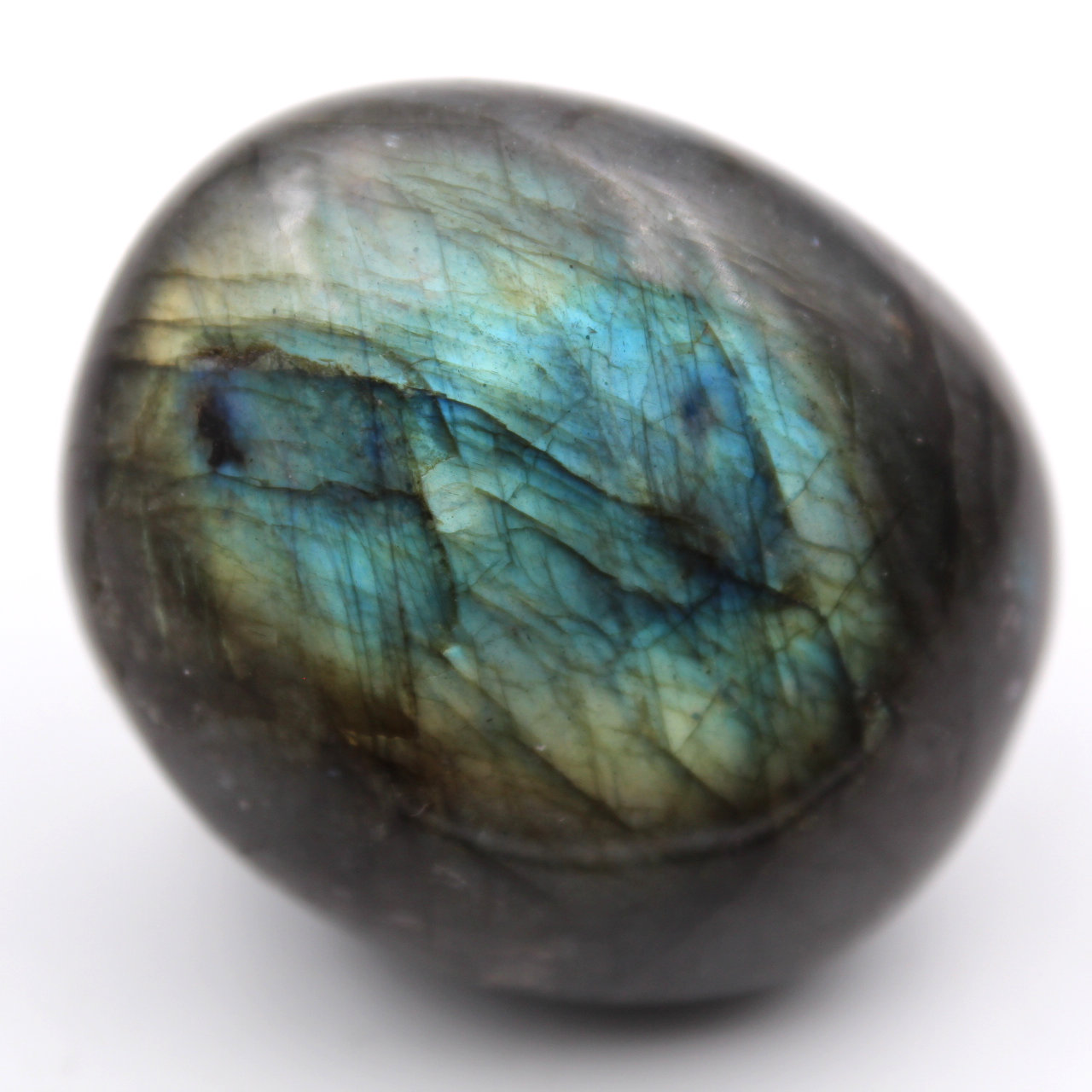 Galet en Labradorite