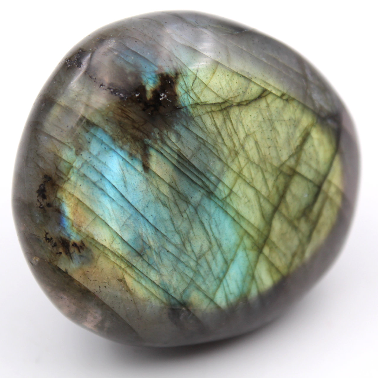 Galet en Labradorite
