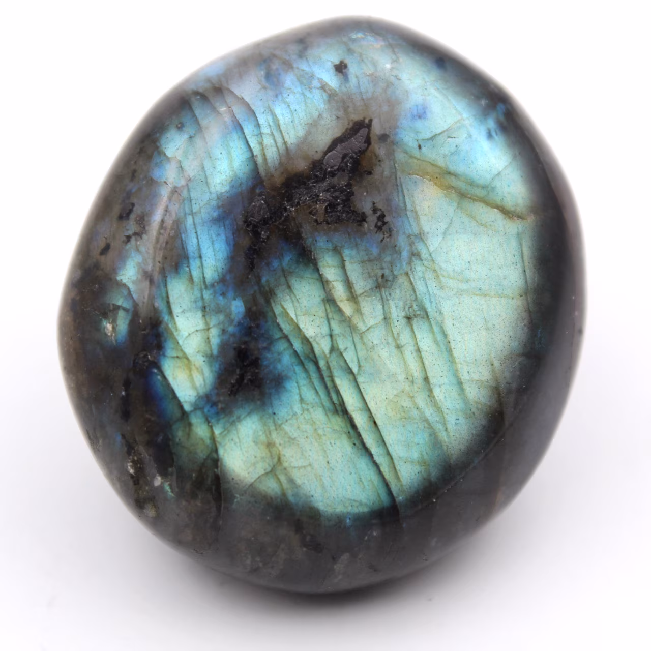 Galet en Labradorite