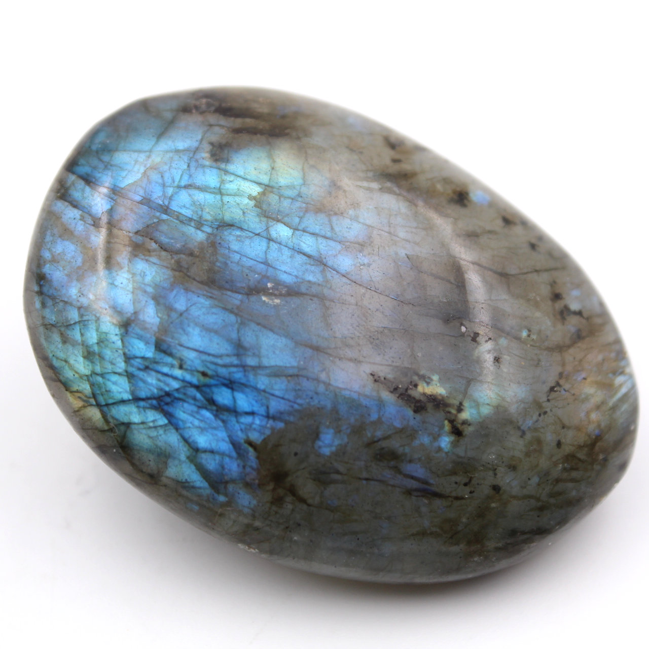 Galet en Labradorite