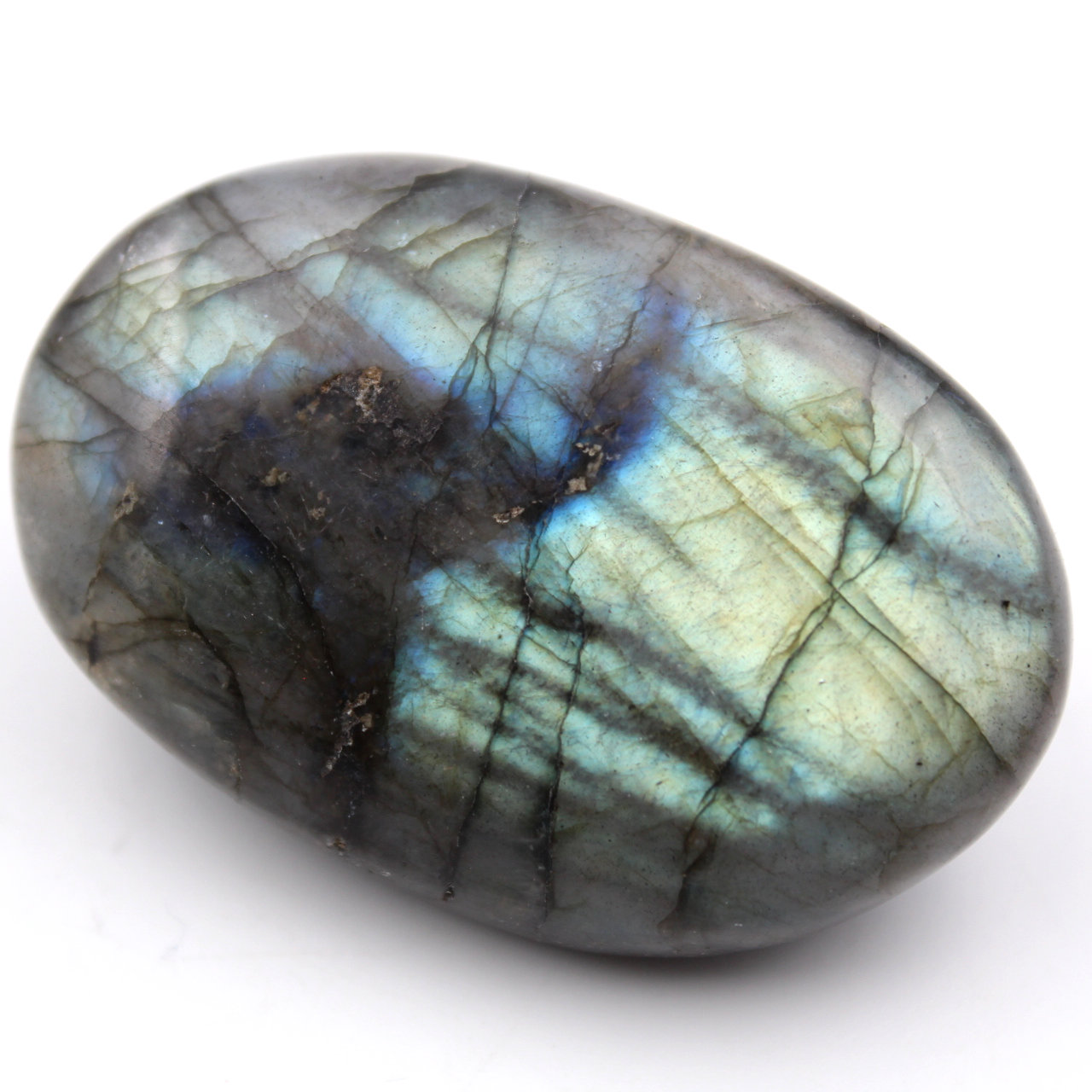 Galet en Labradorite