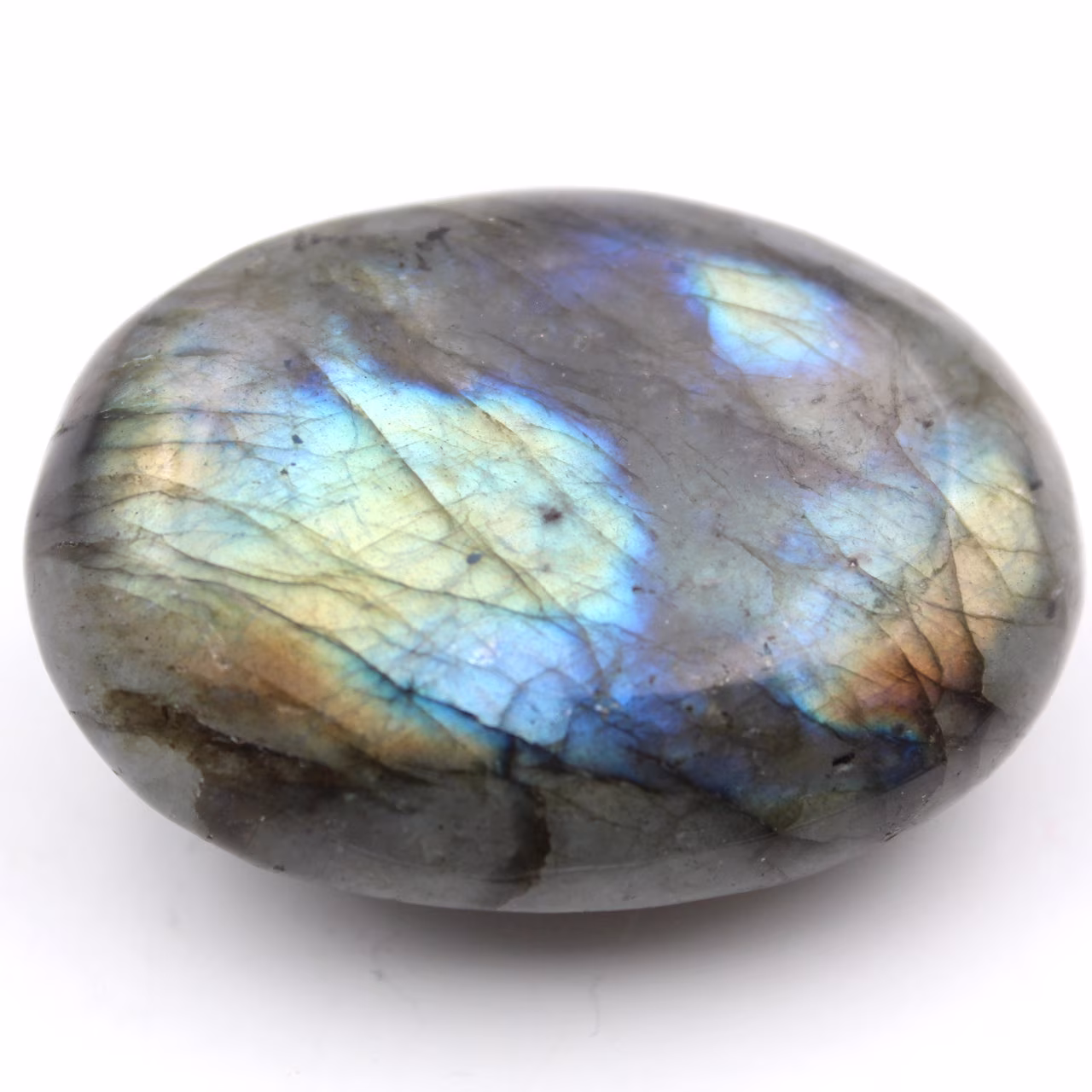 Galet en Labradorite