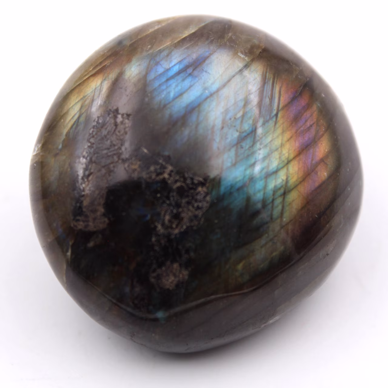Galet en Labradorite