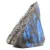 Labradorite forme libre bloc à poser une face polie - 0