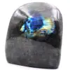 Bloc de pierre de Labradorite pour décoration et collection - 0