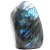Bloc de pierre de Labradorite pour décoration et collection - 0