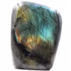Bloc de pierre de Labradorite pour décoration et collection