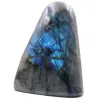 Bloc de pierre de Labradorite pour décoration et collection - 0