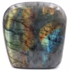 Bloc de pierre de Labradorite pour décoration et collection