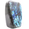 Bloc de pierre de Labradorite pour décoration et collection - 0