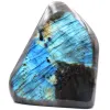 Bloc de pierre de Labradorite pour décoration et collection - 0