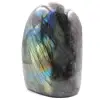Bloc de pierre de Labradorite pour décoration et collection - 0