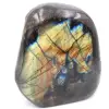 Bloc de pierre de Labradorite pour décoration et collection - 0